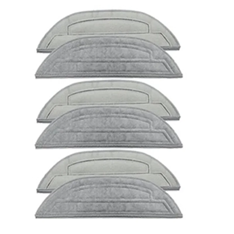 Pano de esfregão de substituição estável para roborock s8 maxv ultra/g20s/s8pro maxv robô vácuo pano de limpeza de microfibra