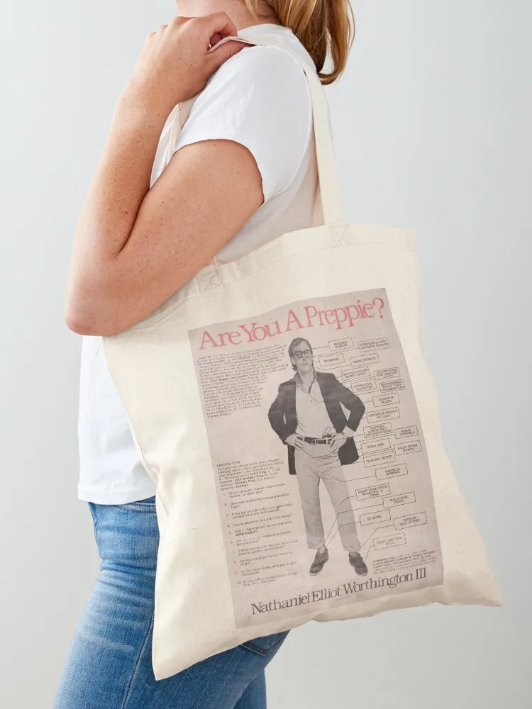 

Are You A Preppie Tote Bag shopper bags large tote bag personalized tote bag Beach