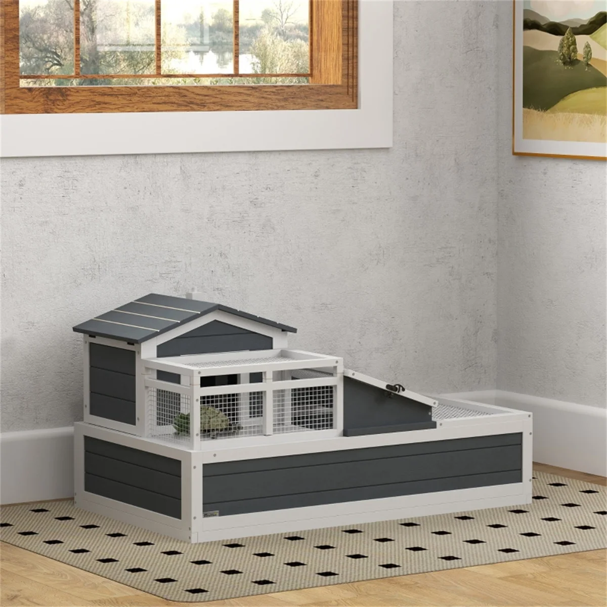 

Modern Style High-quality Pet House Cage