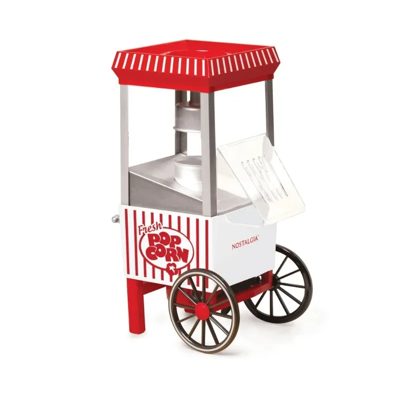 

Nostalgia NHAP521RW Old Fashioned Hot Air Popcorn Maker