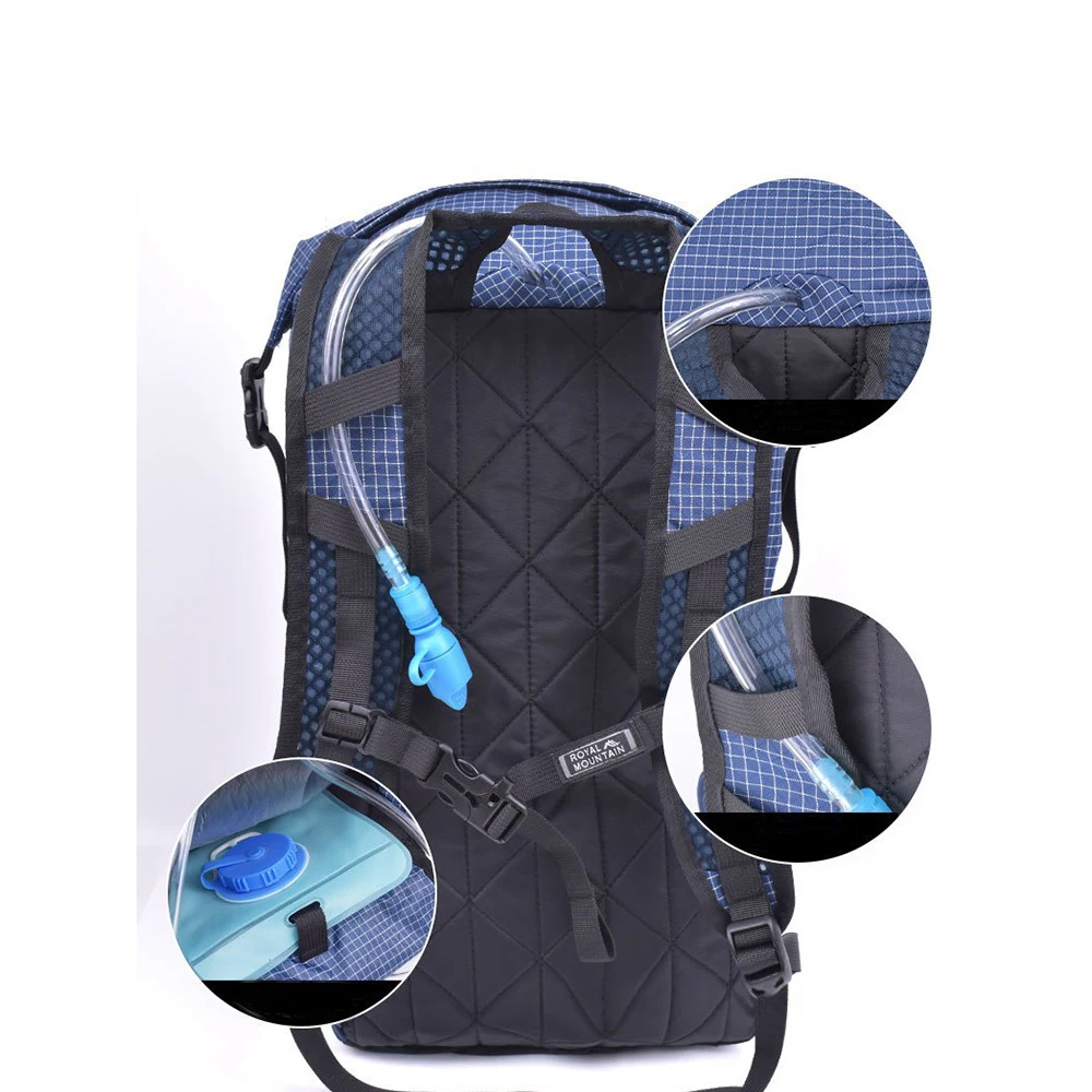25L Ultralight Backpack UHMWPE XPAC Foldable Hiking Backpack
