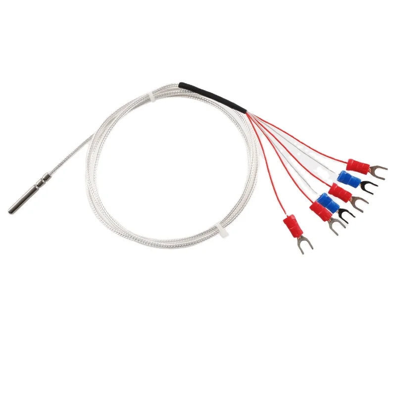 3-wire NTC B K K J PT100 PT1000 Temperature Sensor Thermocouple