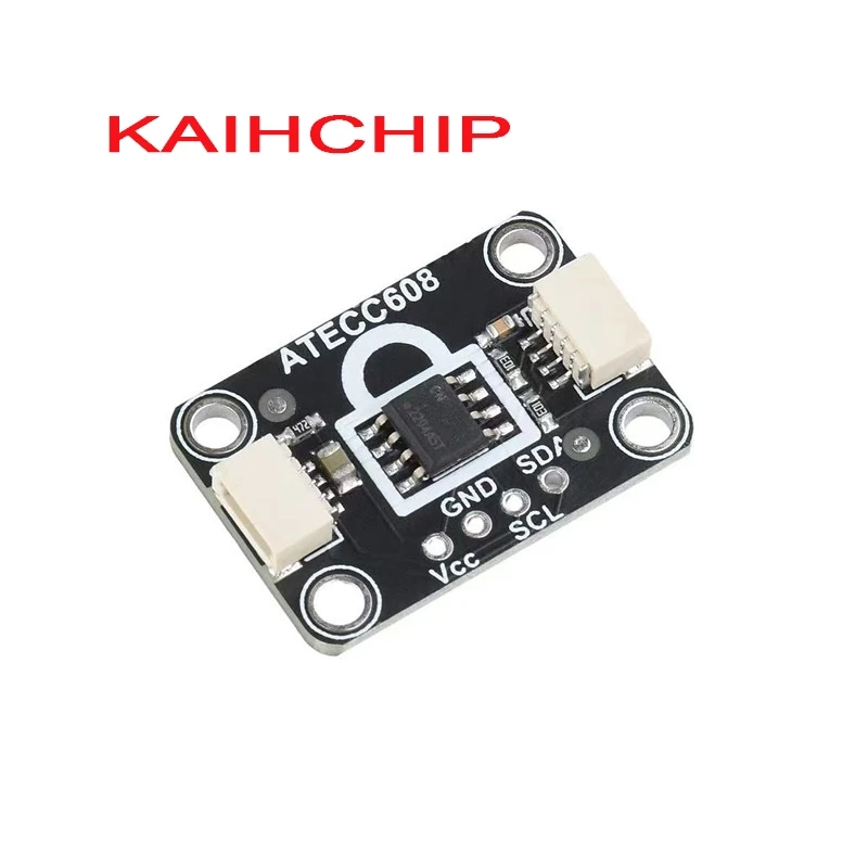 ATECC608 strip key memory module Compatible with STEMMA QT Qwiic for Microcontrollers with 3.3V and 5V power/logic levels