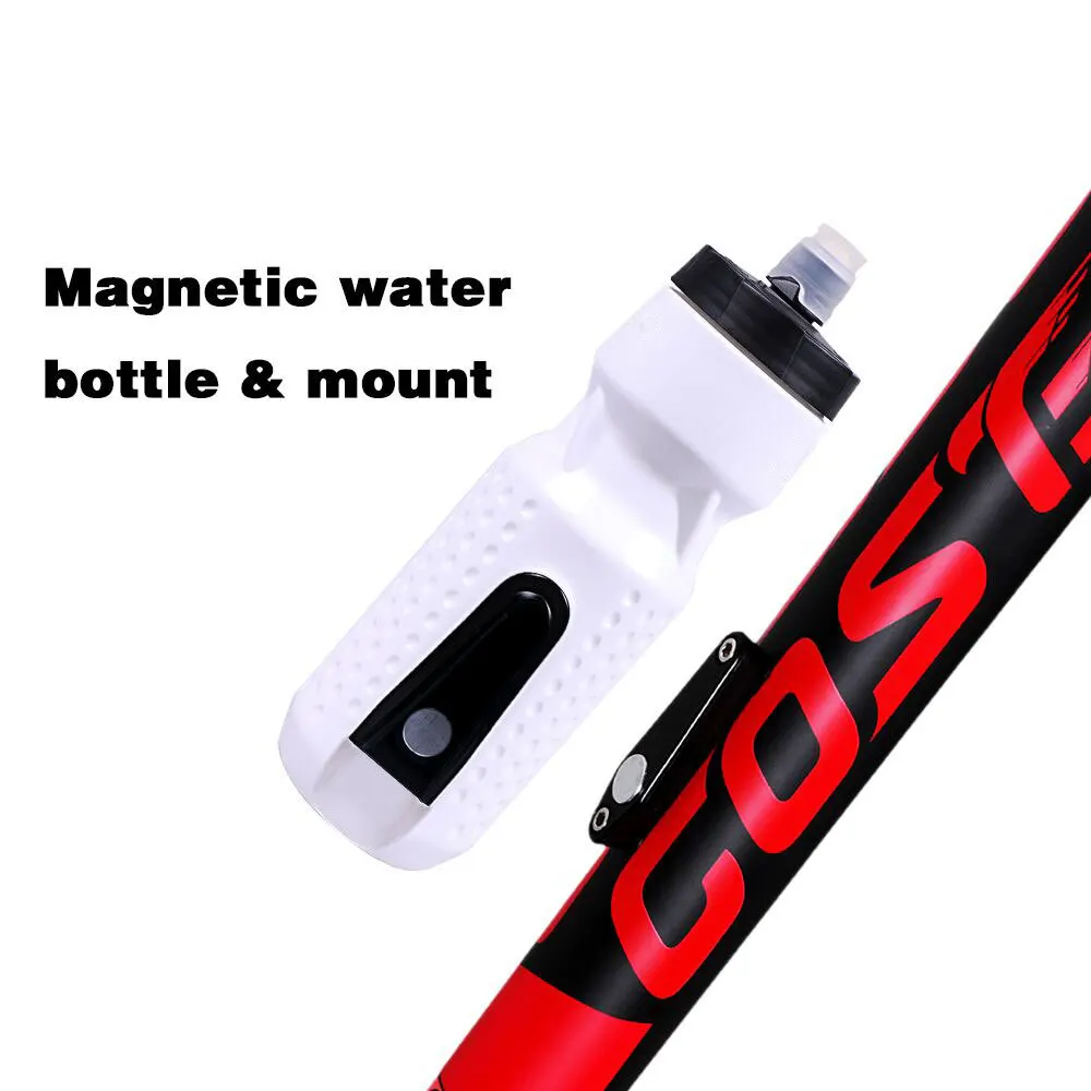 Specialized Cycling Magnetic absorption mountain bike cycling water kettle road bike cycling squeezing water cup