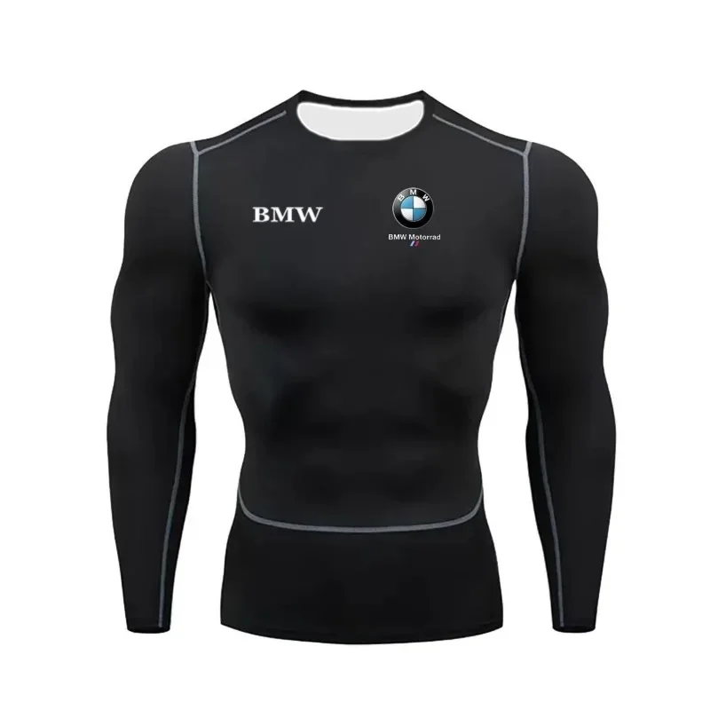 

Летний уличный гоночный трикотаж MOTO с длинным рукавом, дышащий, быстросохнущий, для бездорожья, для мужчин, одежда для верховой езды BMW Motorrad