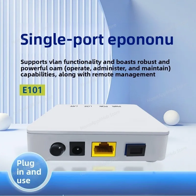 

Совершенно новый мини-однопортовый пластиковый корпус EPON ONU/оптическое волокно с сетевым управлением для функции PPPOE