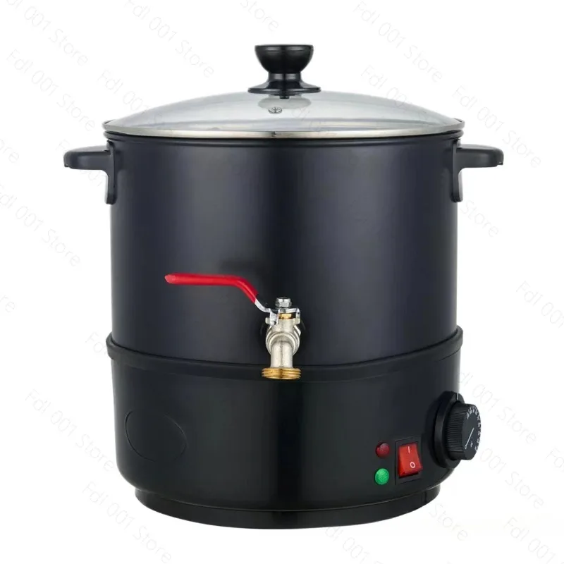 For Large Capacity Stainless Steel Wax Melting Machine for Beauty Salons European Standard Melting Bucket Wax Melting Machine