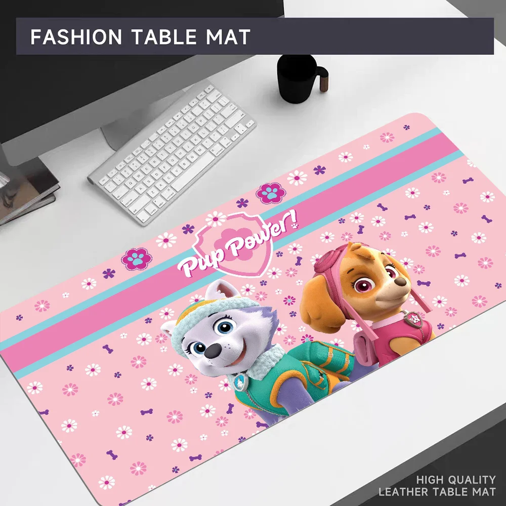 Paws P-Patrols Cartoon Dog Kitchen Mat Kids Room Bedroom Decoration Balcony Anti-Slip Doormat Living Room Alfombra