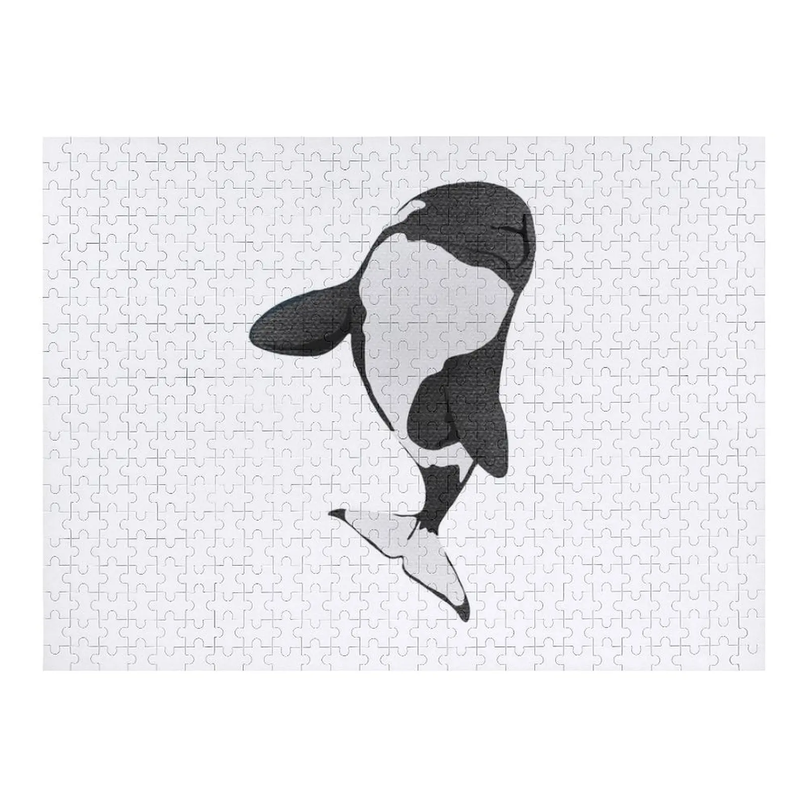Puzzle Jigsaw Paus Pembunuh Hadiah Anak yang Dipersonalisasi Hadiah Pribadi Puzzle Foto Kustom untuk Pasangan Menikah