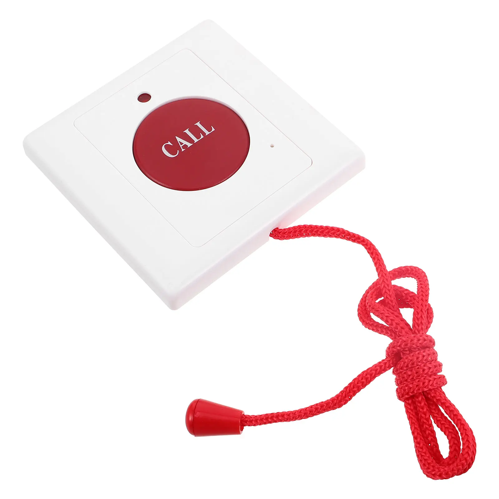 

Emergency Call Button Helper Tool Assist for Elderly Assistant Plastic Seniors Bell
