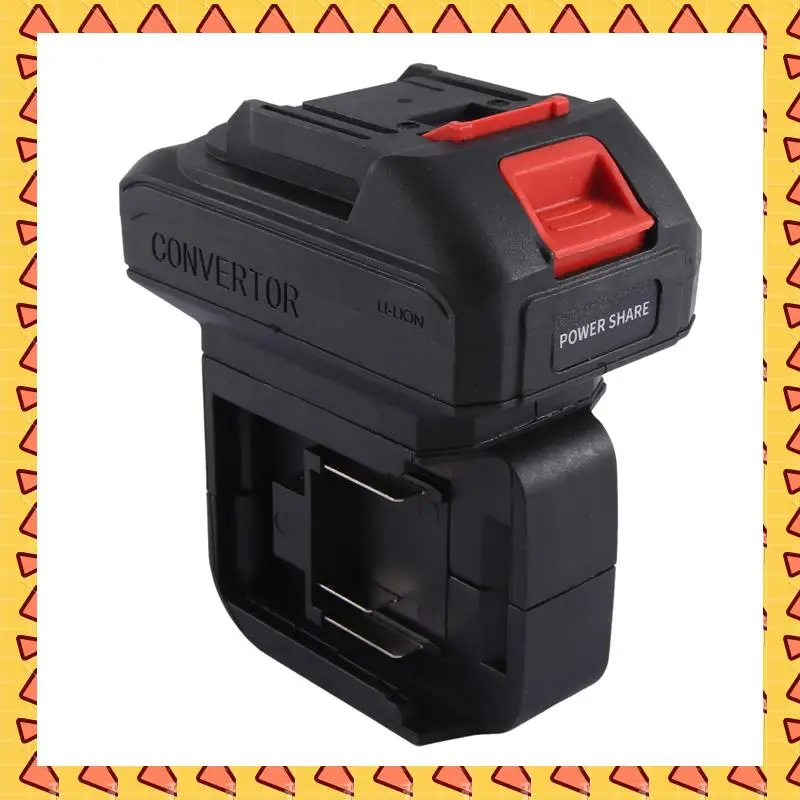 

A008 3X 2 In 1 Power Tool Battery Adapter For Electric Impact Drill Wrench Screwdriver Li- Battery Converter