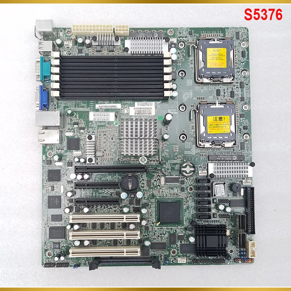 For TYAN S5376 S5376WAG2NR LGA771 SAS Server Motherboard