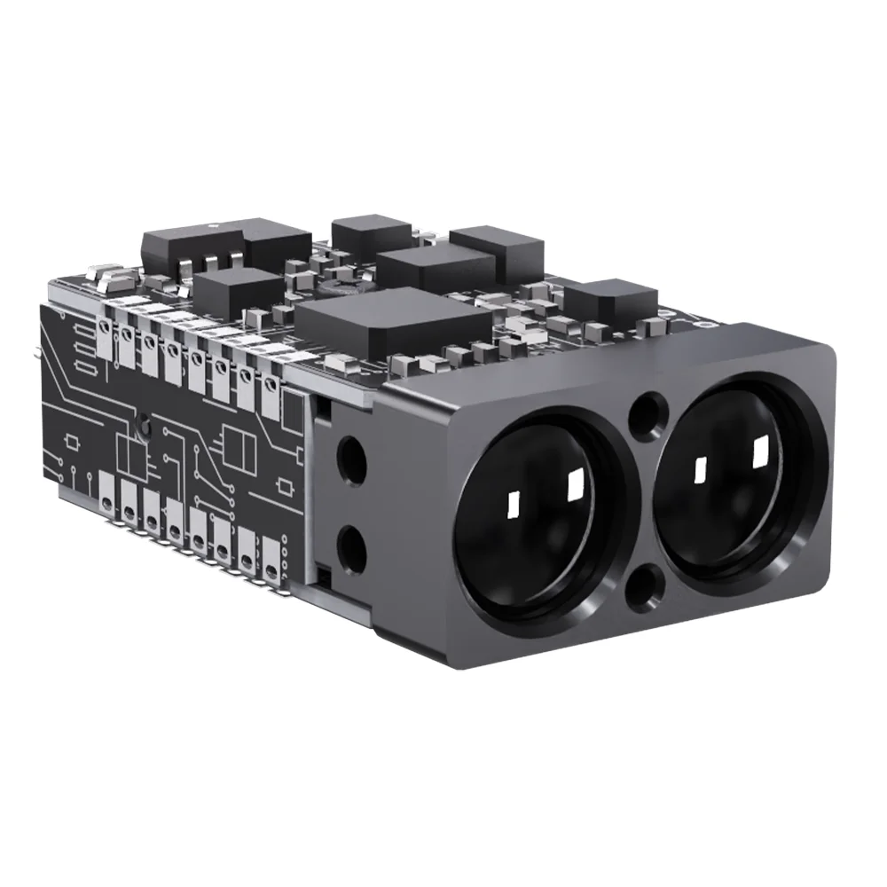 High Precision Laser Rangefinder Module 4 Mrad Anti UAV Laser Module