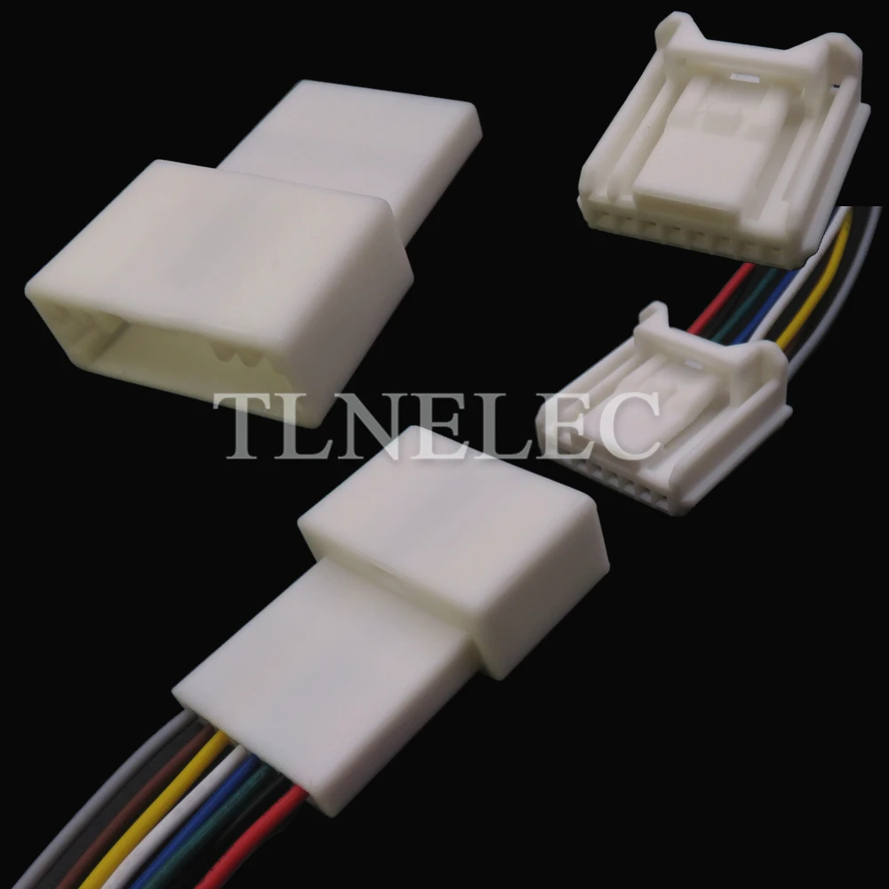 8 Pin Way miniaturowe mężczyzna kobieta kabel połączeniowy złącze z przewodami Auto niezamkniętych szczelnie gniazda
