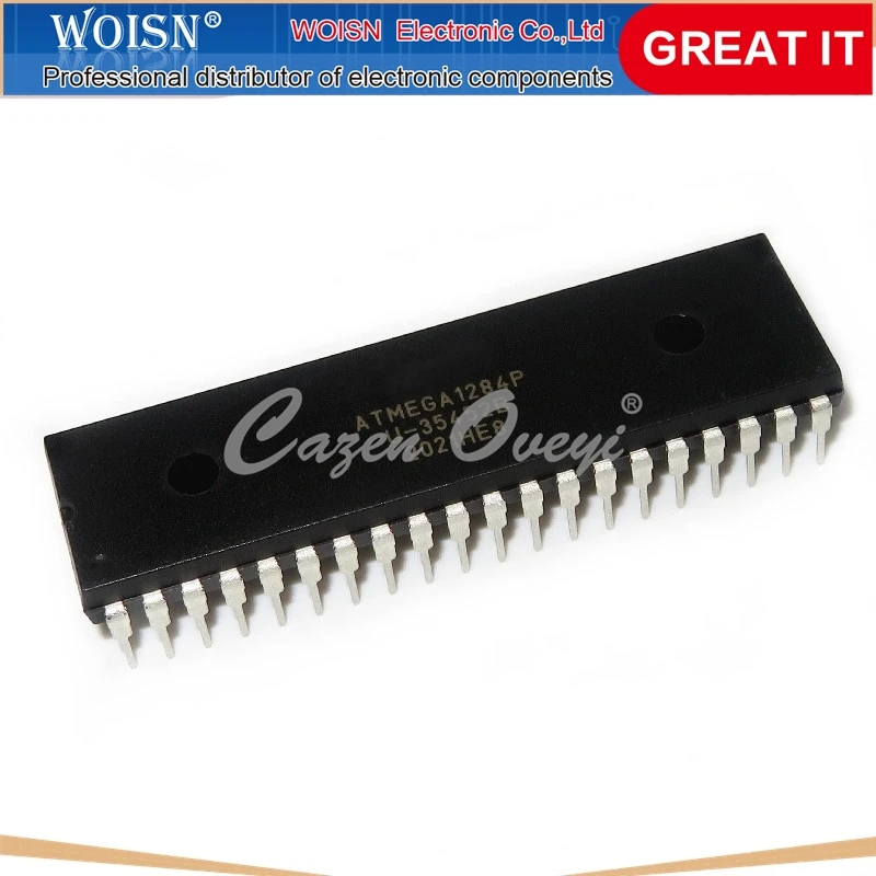 UA6527 6527 PIC16F877-20/P PIC16F877 ATMEGA1284P-PU ATMEGA1284P DIP-40