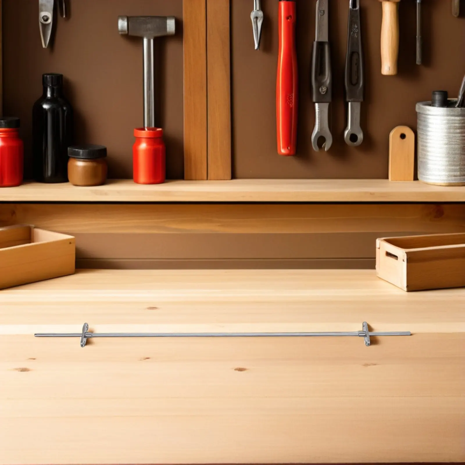 

Нержавеющая стальная подвесная планка для файлов в шкаф/ящик, 50 см, сверхпрочная, антикоррозийная, сменная направляющая для подвесных файлов