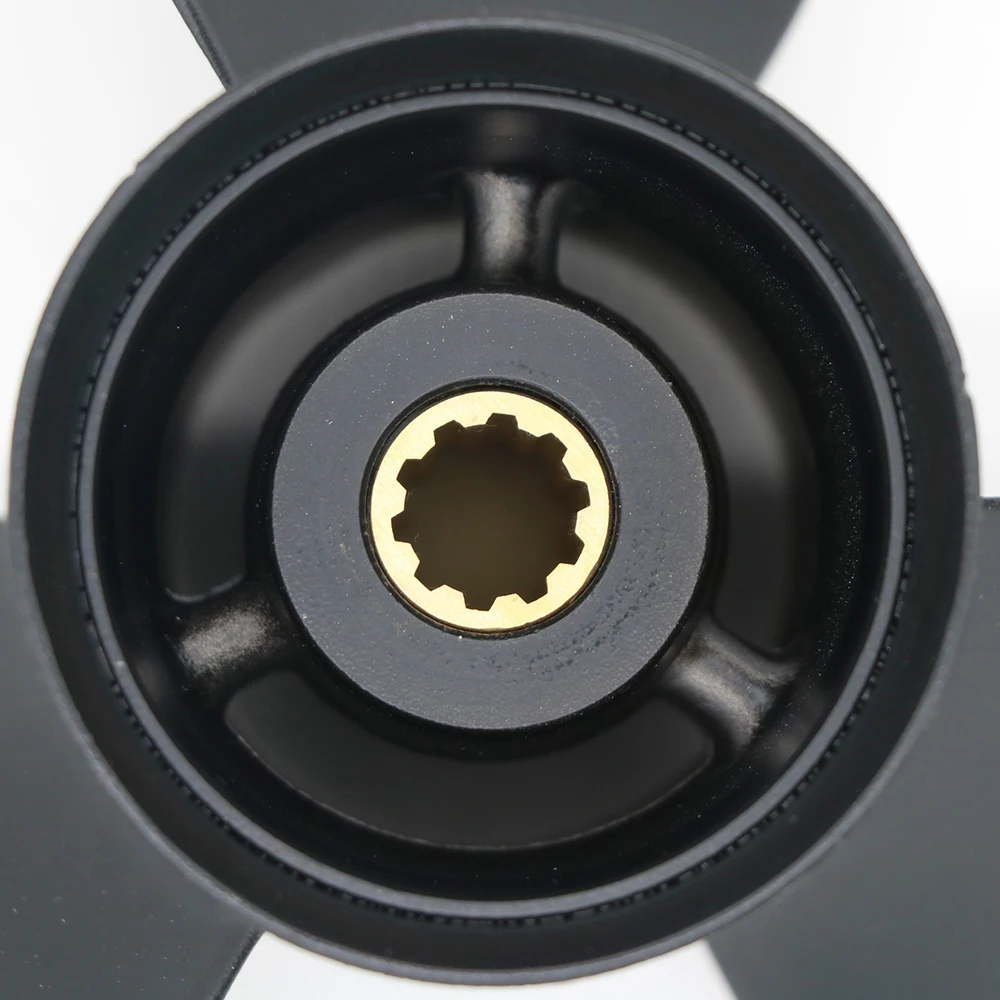 Propeller 9.9x13 for Tohatsu 20HP-30HP 3 Blades Aluminum Alloy Propeller 10 Tooth 346-64104-5 3R0-64527-0 3R0B645270