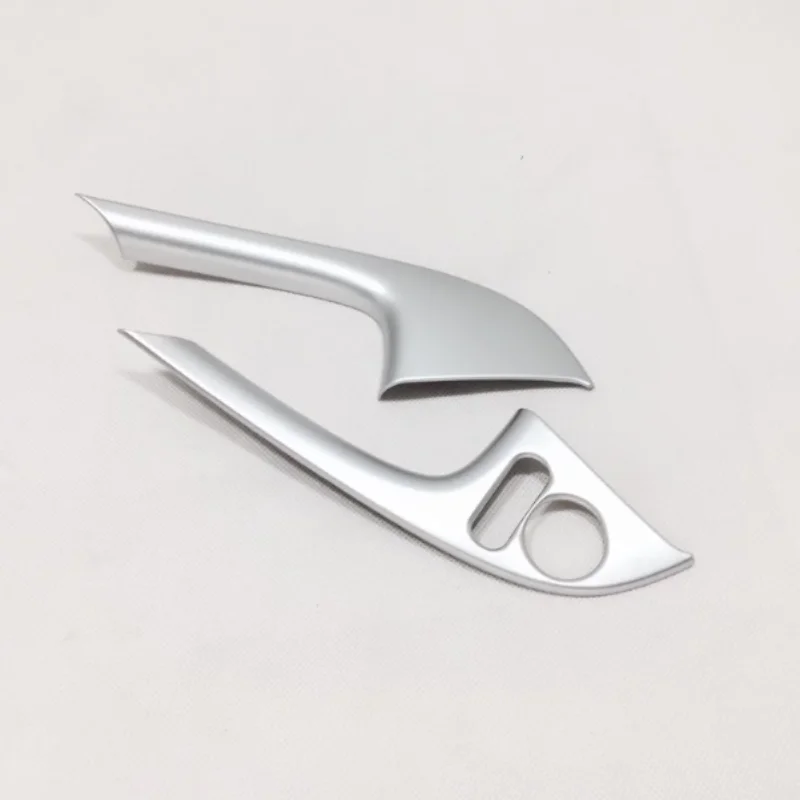 For Mitsubishi Eclipse Cross 2018 -2022 Decorative frame for handshake inside front door Scratch protection Car styling