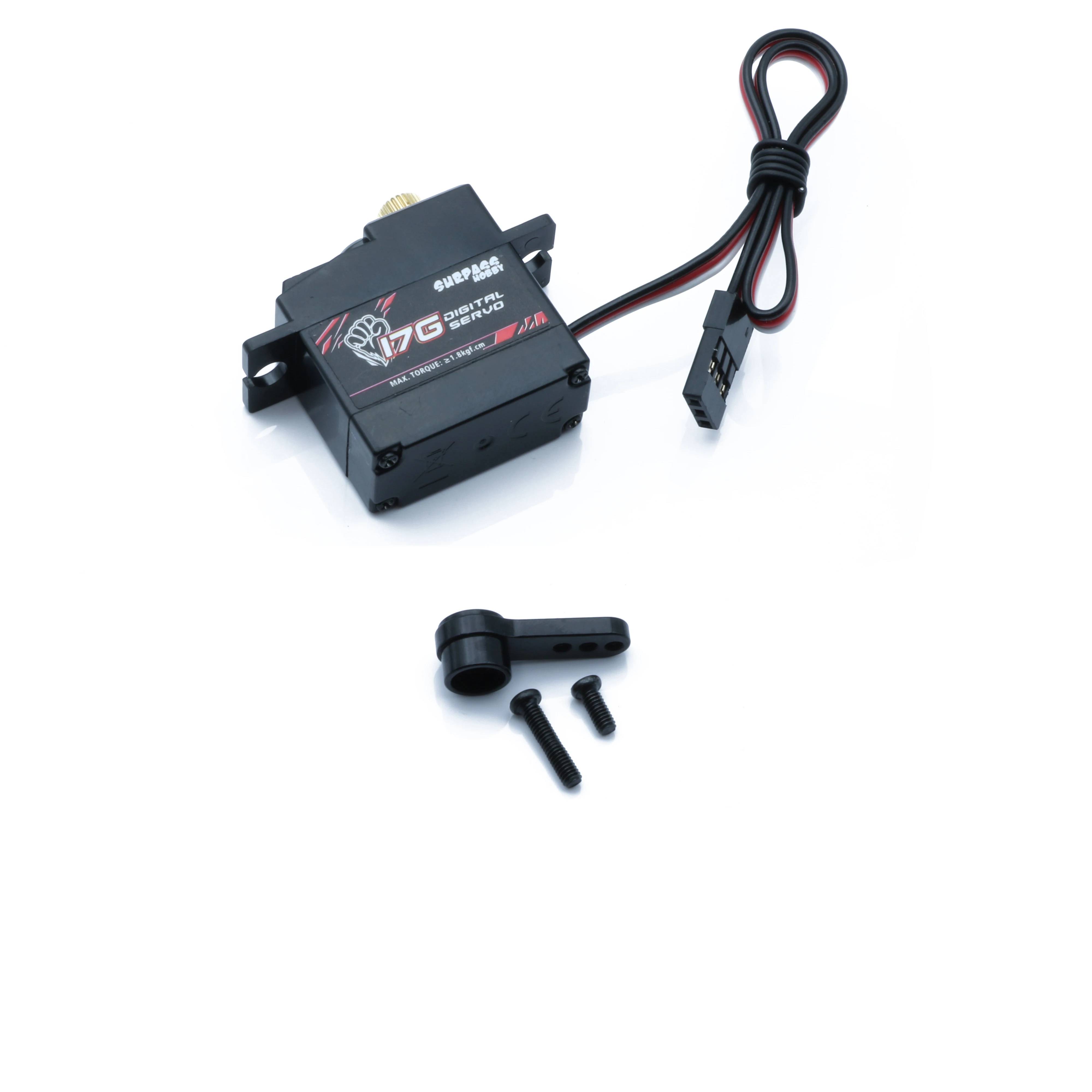 Mn78 mn82s mn99s mn168 wpld12 서보 모터 17g 메탈 기어 서보 모터