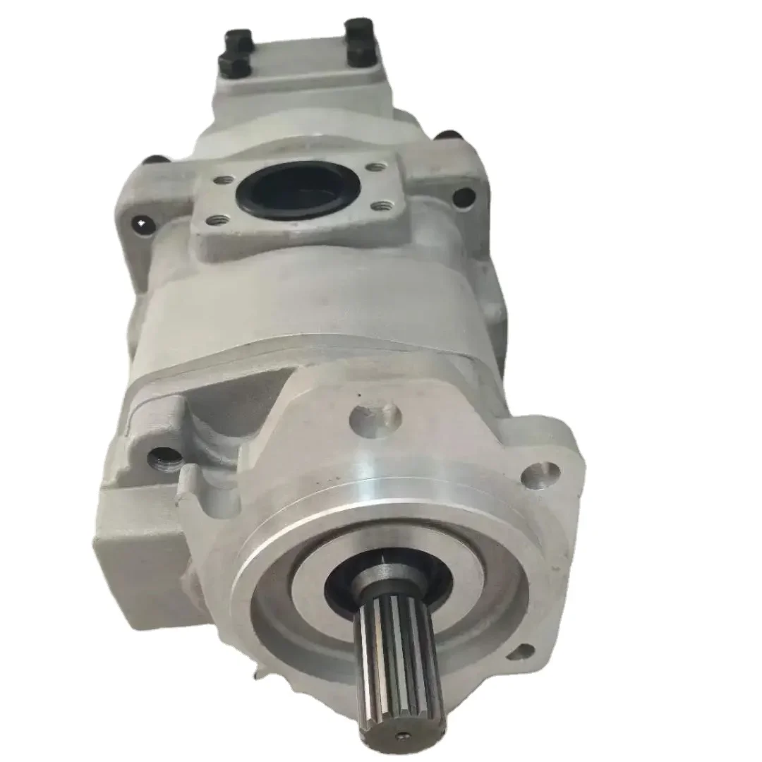 705-52-3008 0 7055230080 Twin Gear Pump Hydraulic  Assembly for Wheel Loader WA350-1