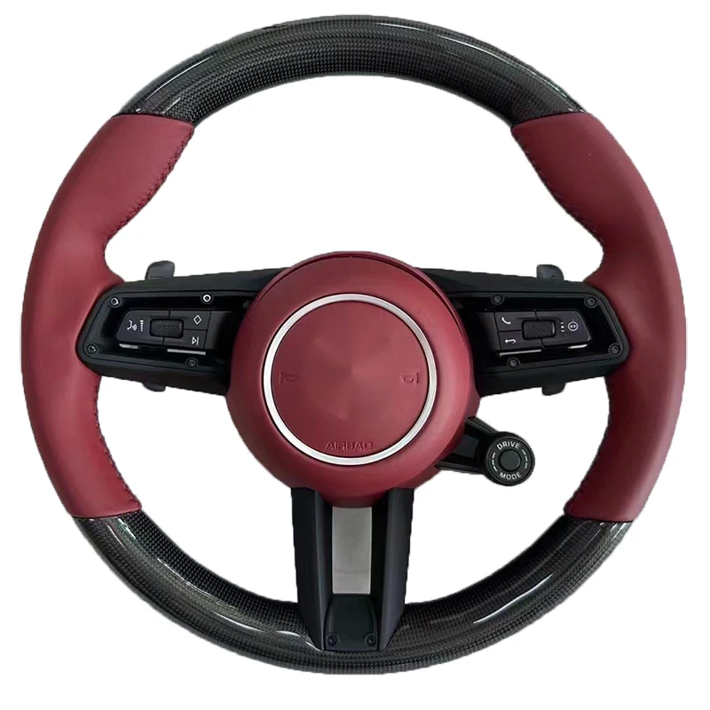 Steering Wheel for Por s che Macan Cayenne Panamera Taycan 718 Cayman 991 992 911 Carrera GT2 GT3 GT3RS GT3 Car Accessories