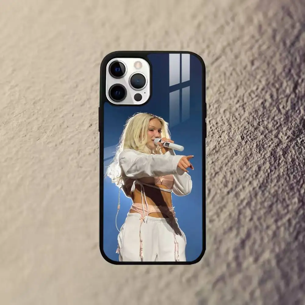 German Pop-Rap Singer - Shirin David Phone Case For iPhone Magnetic 15,16,17,14,13,12,11 Plus,Pro with Wireless Charging 5