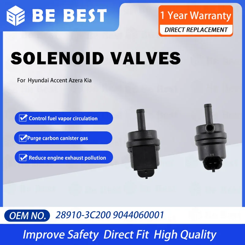Vapor Canister Purge Control Solenoid Valve 28910-3C200 9044060001 For Hyundai Accent Azera Kia