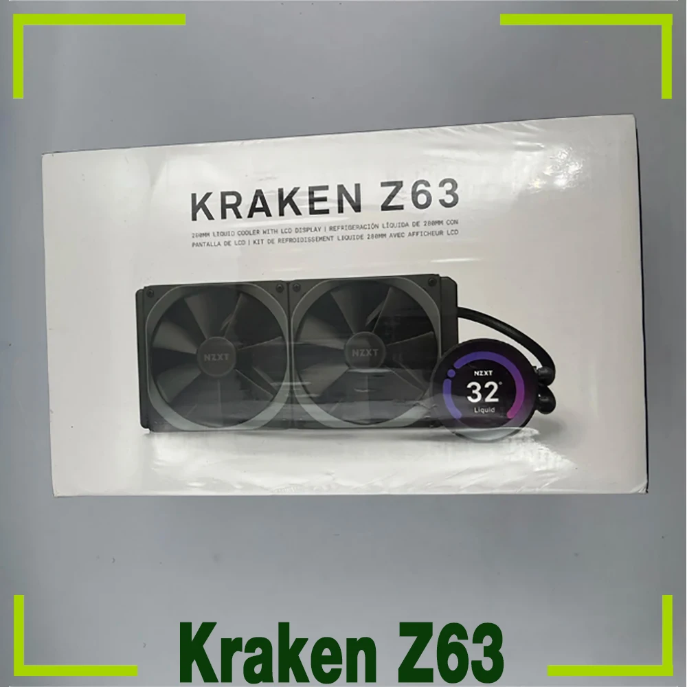 

For NZXT Water Cooling Radiator + Water Cooling Head Kraken Z63