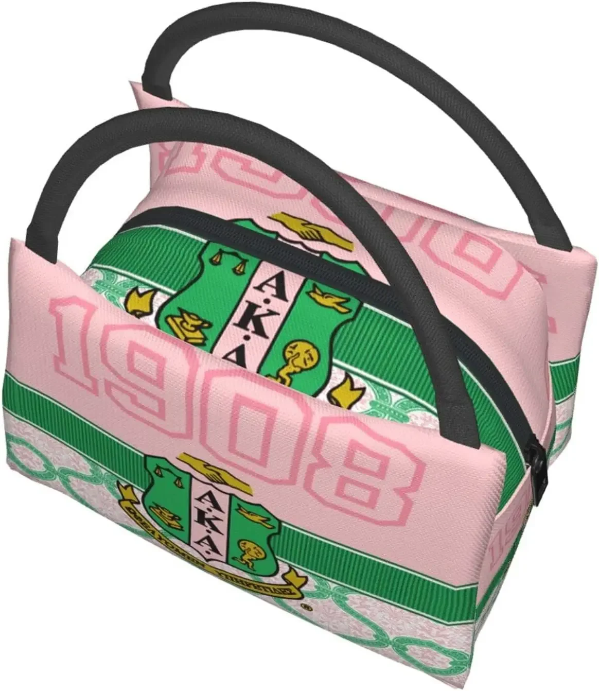 Reusable Lunch Tote Insulated Cooler Bag Lunch Box Handbag Lunch Bag for Women Thermal Lunch Bag for Work Travel Picnic