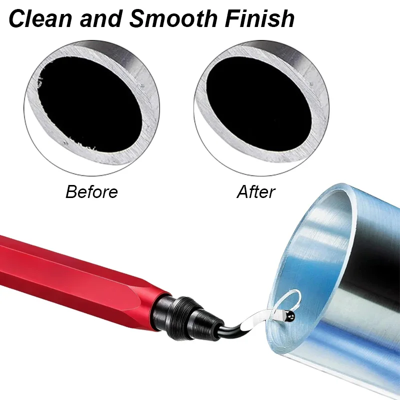 Metal Deburr Kit Blade Edge Rotary Cutter Burr Remove Remover Router Trim Knife Scraper Wood Aluminum Plastic Steel 3D Print