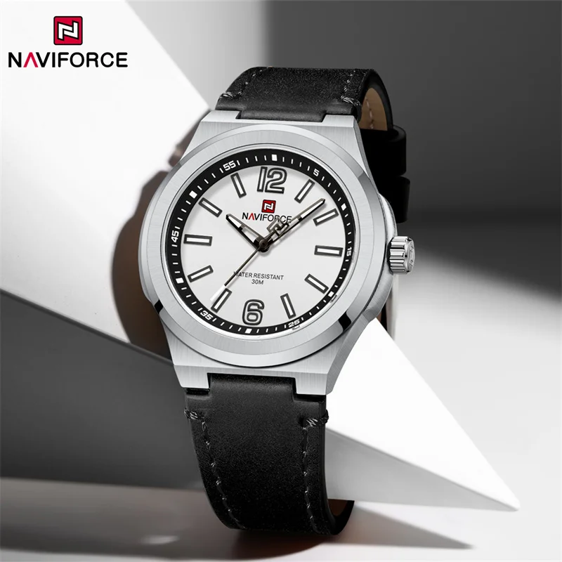 

NAVIFORCE Quartz Watches for Men 9233 Fashion Sports Personality Waterproof Wristwatches Mens Watch Relogios Masculino 2024