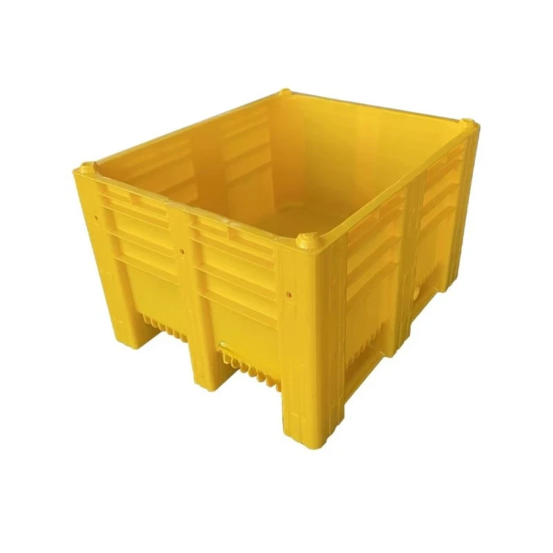 

1210C closed pallet box thickened large box forklift pallet logistics box wholesale plastic pallet
