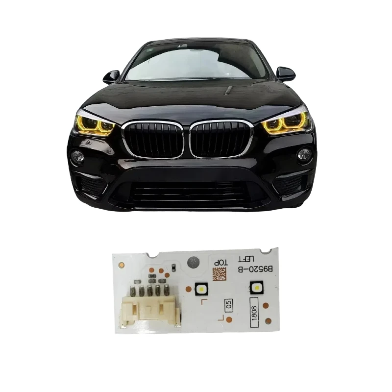 

Yellow Headlight DRL Daytime Running Module LED Module 63117428791 63117428792 for X1 F48 F49 2014-2019