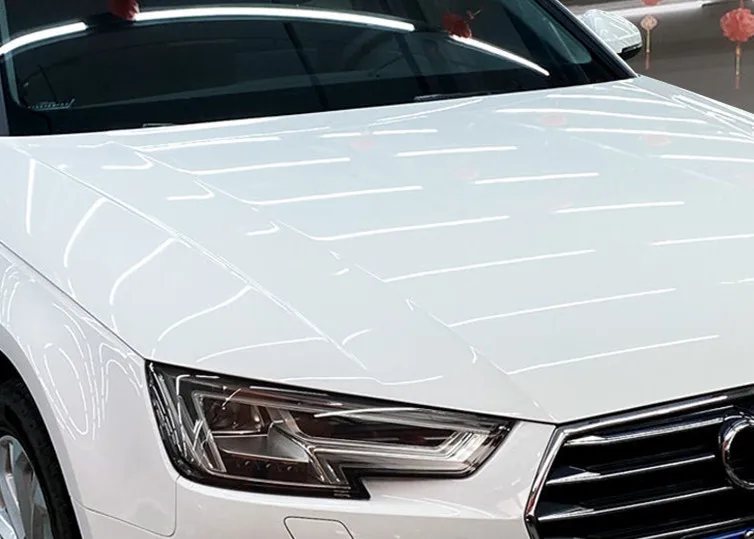 White Car Ceramic Car Coating 500ML 9H Nano Liquid Glass Plated Crystal Hydrophobic Waterproof Polishing Paint Hardness