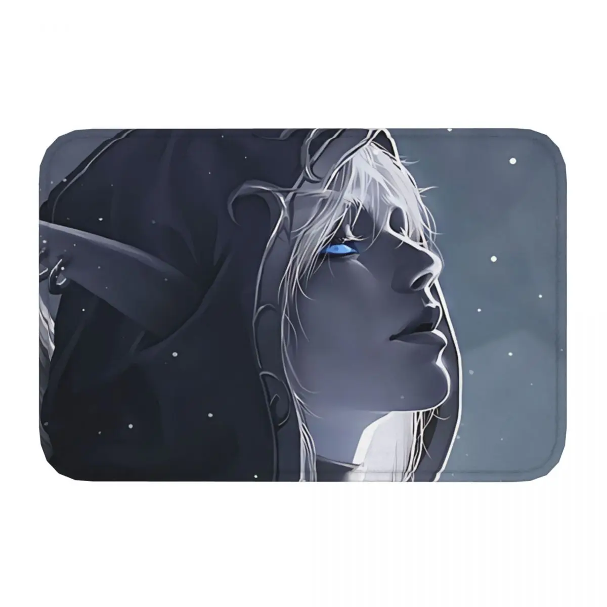 Dota Non-slip Doormat Drow Ranger Living Room Kitchen Mat Welcome Carpet Flannel Modern Decor