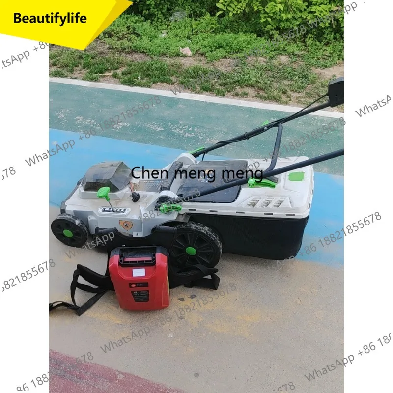 A55 Hand-pushed lawn mower mower small household push grass removal plug-in electric new high-power lawn mower