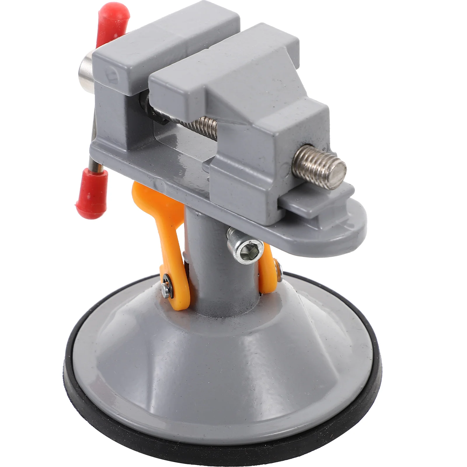 Suction Cup Mini Vise Woodworking Welding Table Clamps Bench Portable Tool Drill Press Metal