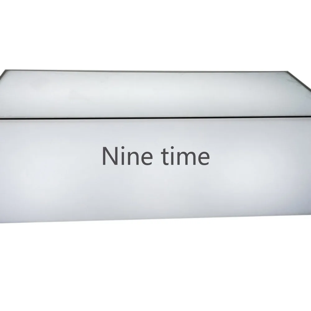 LED Standing Counter Table para Bar, Café Móveis, Cool DJ Booth, Cocktail Bright Stools, Cozinha e Sala de Jantar Decor