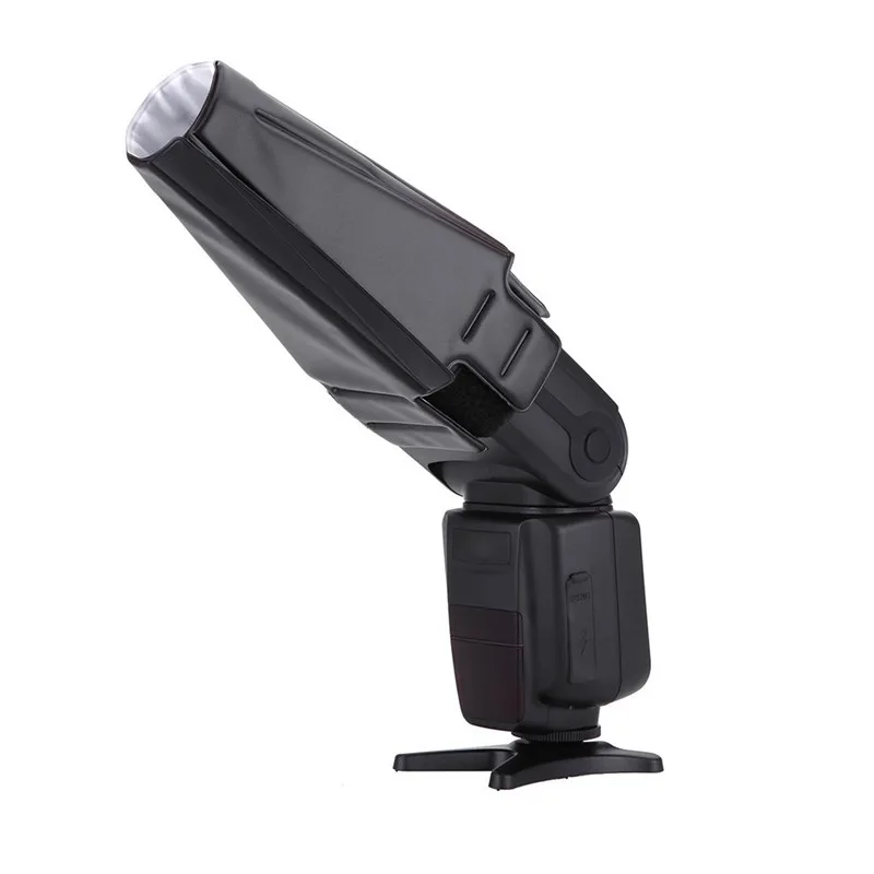 Universal Photo Flash Light Diffuser Softbox Foldable Snoot Beamr Reflector for Canon Nikon Yongnuo Pentax Speedlite