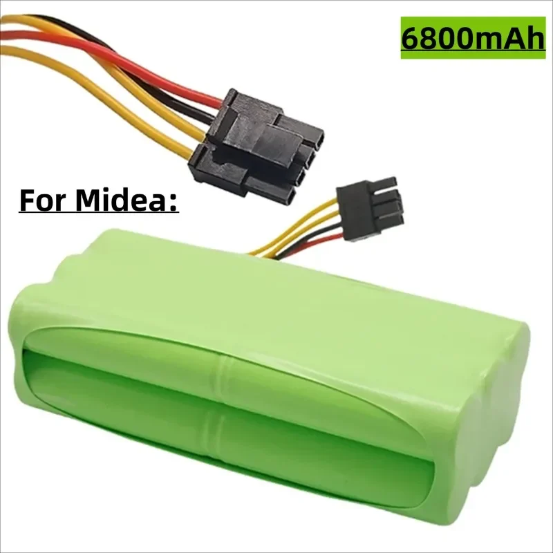 Suitable for Midea Vacuum Cleaner Robot Battery 14.4V NI-MH AA VCR03W VCR03 Battery Redmond RV-R300 BBK BV3521 RV-R310