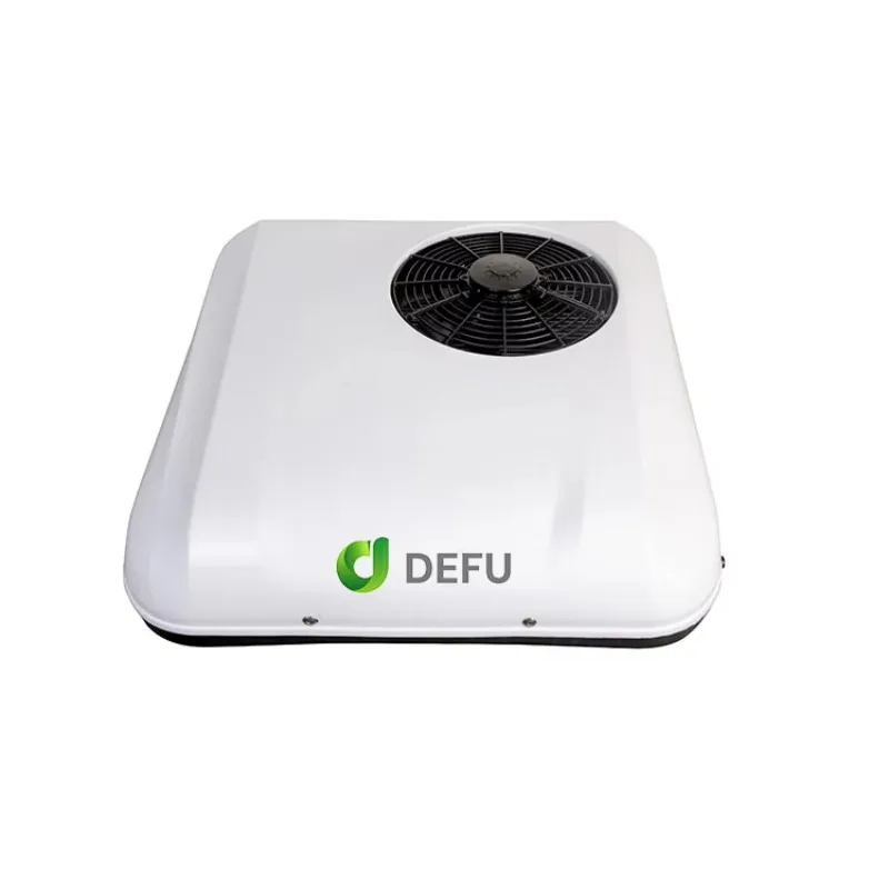 

Rooftop 12V Electric Conditioning AC Small Roof Air Conditioner For Truck