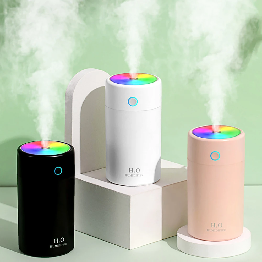 400ml mini desktop spray air humidifier