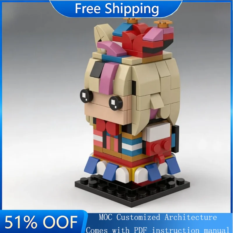 

NEW 201 PCS MOC Famous Movie Polka Mini Model Building Block Children Assembly Christmas Gifts Educational DIY Combination Set