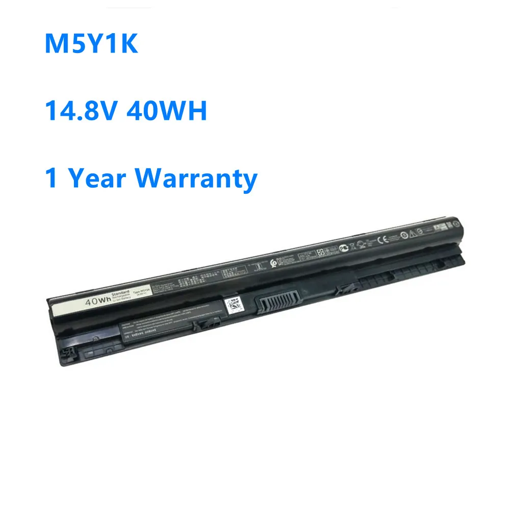 

New M5Y1K 14.8V 40WH Laptop Battery for Dell Inspiron 15 3000 5000 5555 5558 5559 3552 3558 3567 14 3452 3458 Series M5Y1K