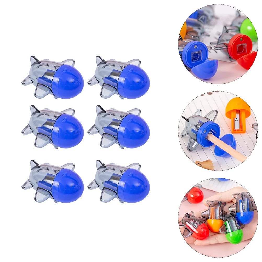 

10Pcs Pencil Sharpener Plastic Portable Manual Sharpener Compact Size Suitable for Students Gifts Classroom Use