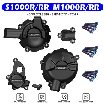 Motocykle pokrywa silnika futerał ochronny GB Racing dla BMW M.S1000RR 19-23 M.S1000R 21-23 S1000XR 20-23 osłony silnika ochraniacze