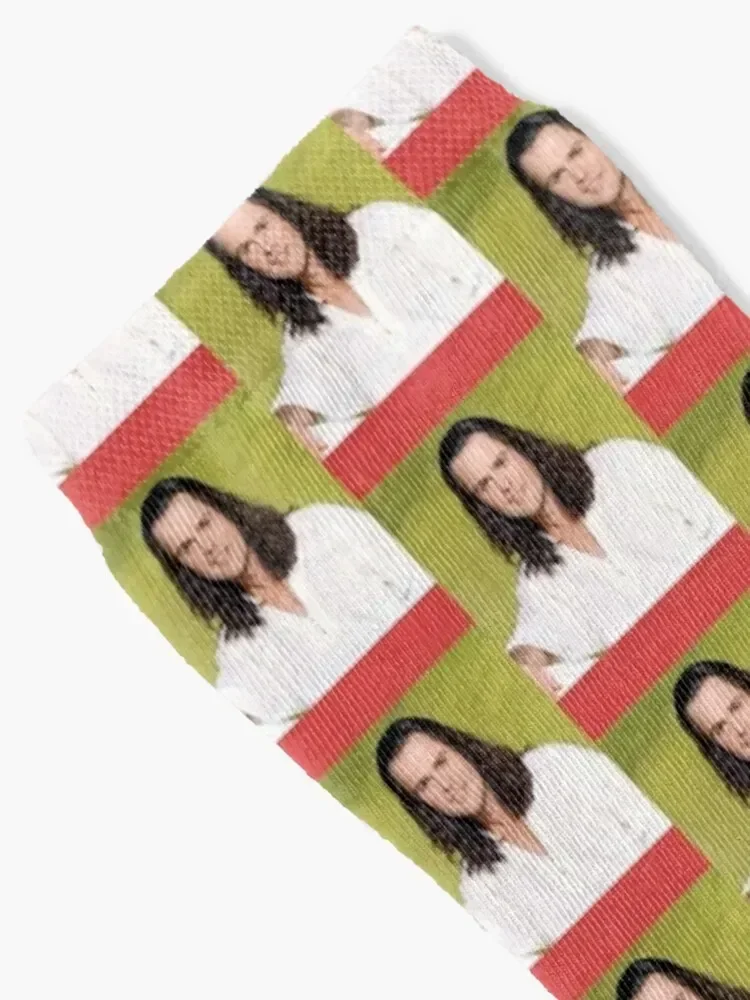 Donny Osmond with Long Hair Socks sheer cartoon Socks Women's Men's