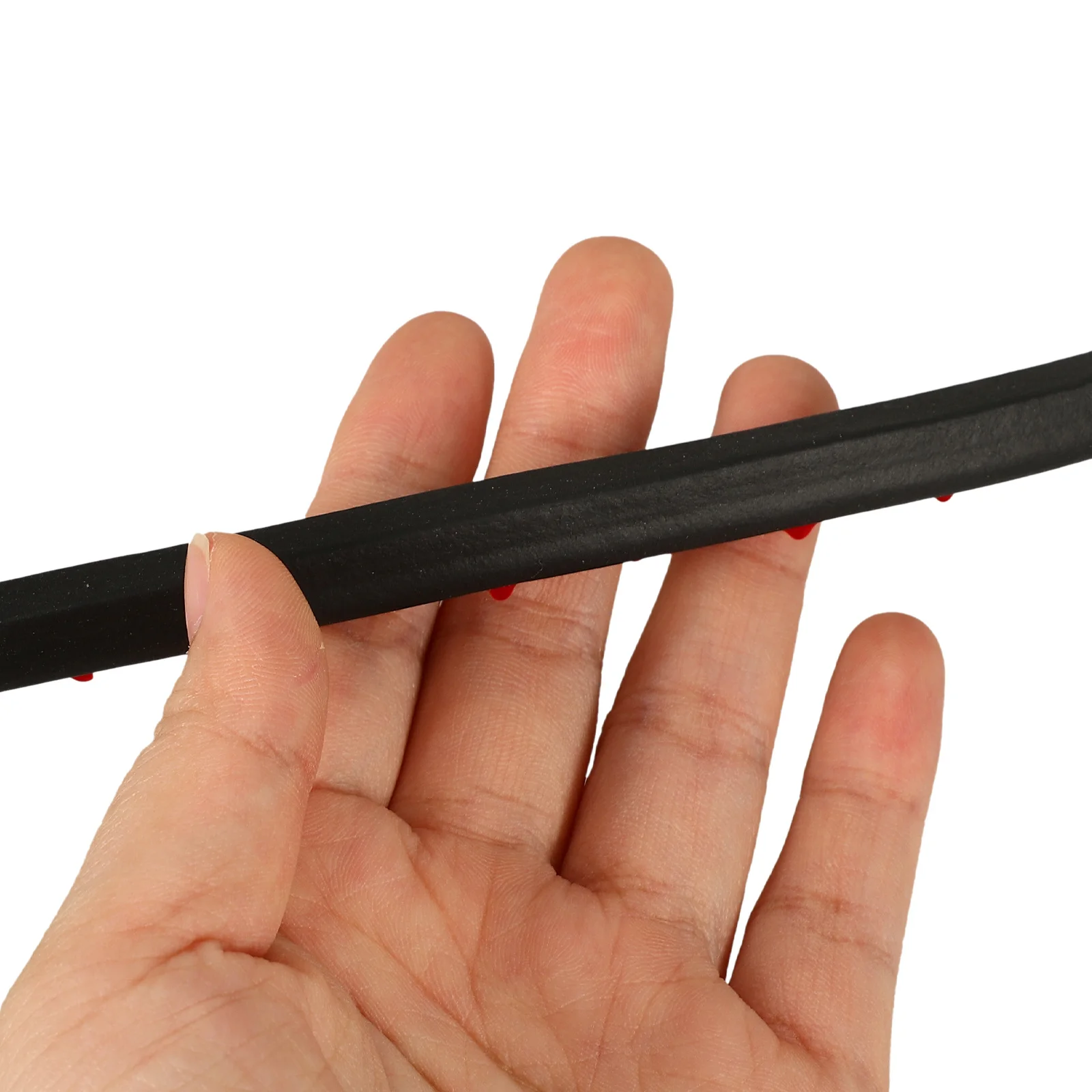 Уплотнительная лента для двери автомобиля, универсальная, подходит для защиты края двери автомобиля, шумоизоляция, защитное уплотнение, полоса для автоматических краев