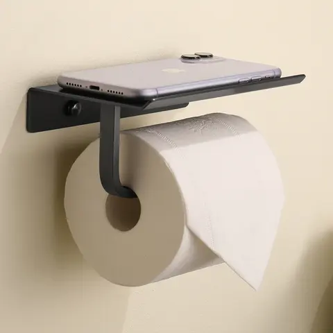 रसोई पेपर तौलिया धारक ऊतक हैंगर 304 स्टेनलेस स्टील शौचालय रोल पेपर कैबिनेट भंडारण नैपकिन रैक बाथरूम सहायक उपकरण 10 best sales टॉयलेट टिशू होल्डर - №4