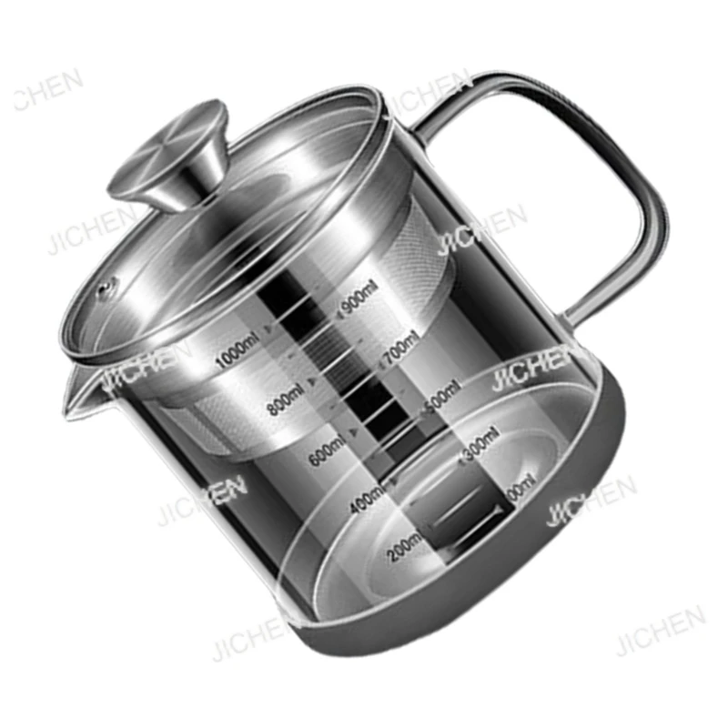 

Новый большой фильтр-стакан для масла с глубоким ситечком для жарки и приготовления пищи, для соевого молока, кухонные принадлежности